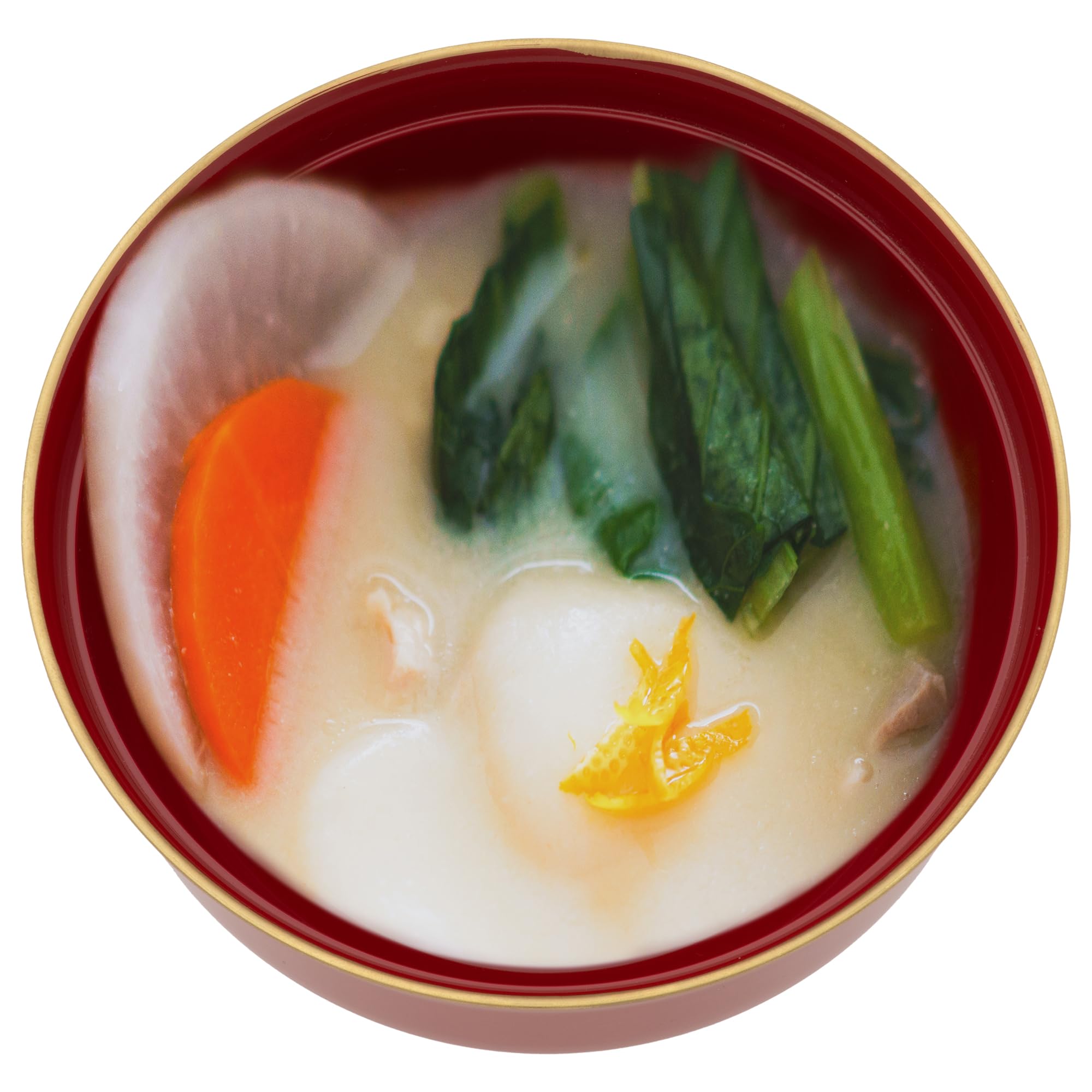 Amazon.co.jp: 【まとめ買い】5客セット 山中塗り 雑煮碗 汁椀 蓋付き